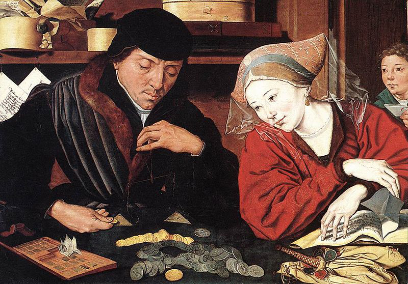 The Banker and His Wife